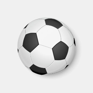 Soccerball Magnet - Football