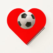 Soccerball Notitieboek (Achterkant)