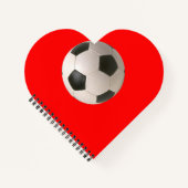 Soccerball Notitieboek (Voorkant)
