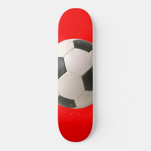 Soccerball Persoonlijk Skateboard (Voorkant)