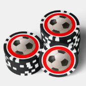 Soccerball Poker Chips (Opstapeling)