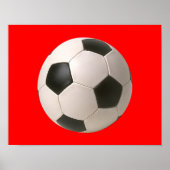 Soccerball Poster (Voorkant)