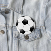 Soccerball Ronde Button 7,6 Cm (In situ)