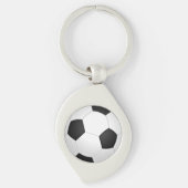 Soccerball Sleutelhanger (Voorkant)