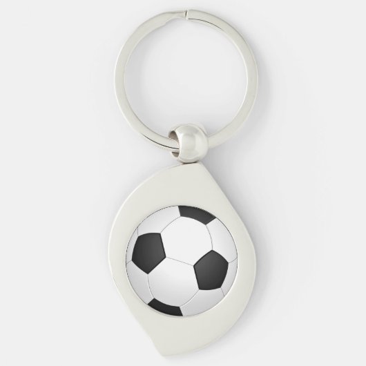 Soccerball Sleutelhanger (Voorkant)