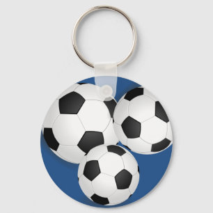 Soccerball Sleutelhanger