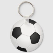Soccerball Sleutelhanger (Voorkant)