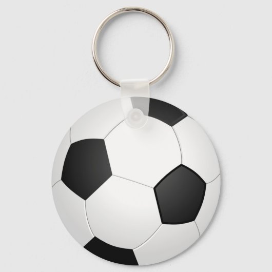 Soccerball Sleutelhanger (Voorkant)