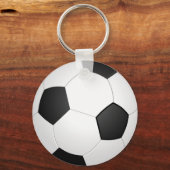 Soccerball Sleutelhanger (Voorkant)