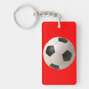 Soccerball Sleutelhanger