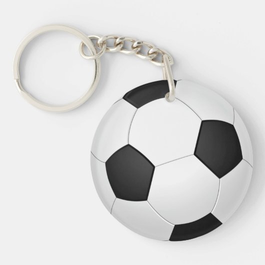 Soccerball Sleutelhanger Gift (Voorkant)