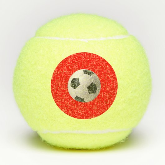 Soccerball Tennisballen (Voorkant)