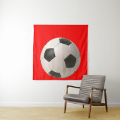 Soccerball Wandkleed (In situ)