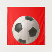 Soccerball Wandkleed (Voorkant)