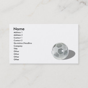 SoccerCrystalBall092110, Naam, Adres 1, Adres... Visitekaartje