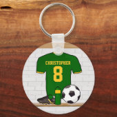 SoccerjerseyCustom Jenny Sleutelhanger (Voorkant)