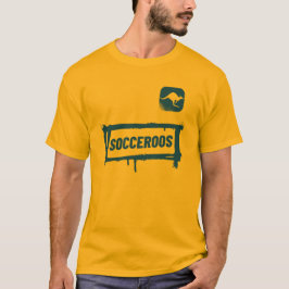 Socceroos 2 t-shirt
