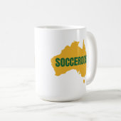Socceroos Koffiemok (Voorkant rechts)