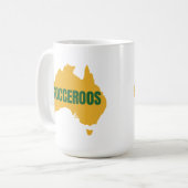 Socceroos Koffiemok (Voorkant links)