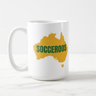 Socceroos Koffiemok