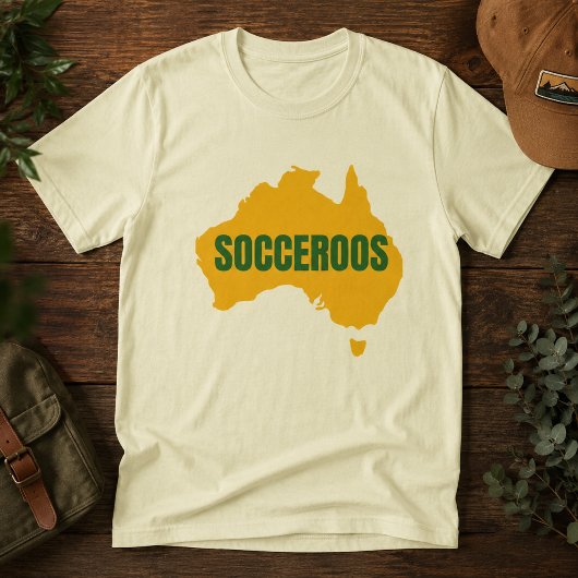 Socceroos T-shirt