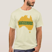 Socceroos T-shirt (Voorkant)