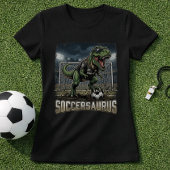 Soccersaurus Dino Keeper T-shirt