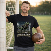 Soccersaurus Dino Keeper T-shirt