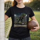 Soccersaurus Dino Keeper T-shirt