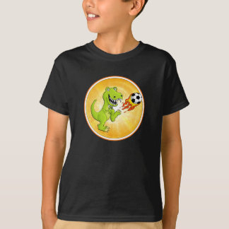Soccersaurus T-shirt