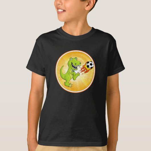 Soccersaurus T-shirt (Voorkant)