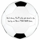 Soccor Ball Voetbal (Voorkant)