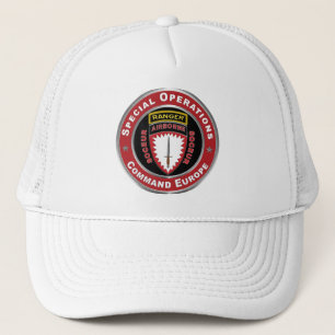 SOCEUR Special Operations Command Europa Trucker Pet