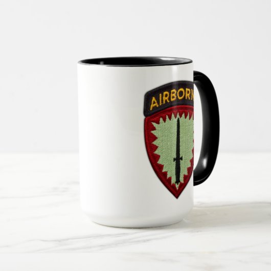 SOCEUR Special Operations Command Europe EUCOM Mok (Voorkant rechts)