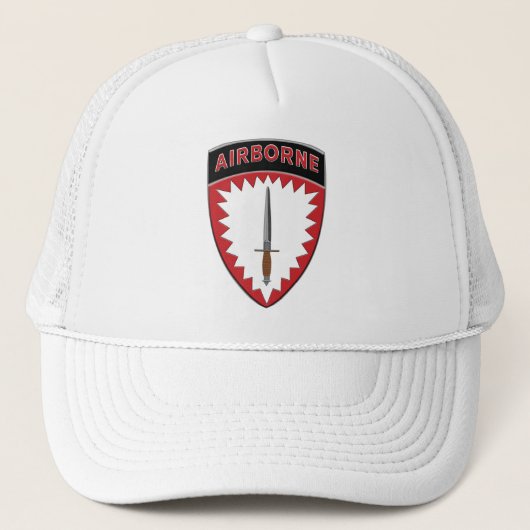 SOCEUR Special Operations Command Europe Trucker Pet (Voorkant)