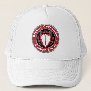 SOCEUR Special Operations Command Europe Trucker Pet