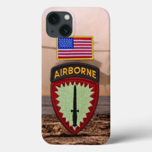 SOCEUR Special ops europe Veterans Vets Patch iPhone 13 Hoesje