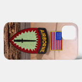 SOCEUR Special ops europe Veterans Vets Patch Case-Mate iPhone Case (Achterkant (horizontaal))