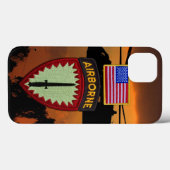 SOCEUR Special ops europe Veterans Vets Patch Case-Mate iPhone Case (Achterkant (horizontaal))