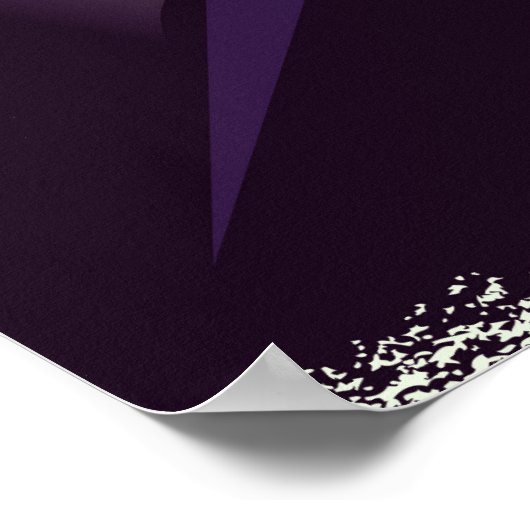 Sochi Russia Ski reisposter Poster (Hoek)