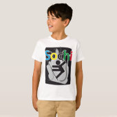 sochi snowboarden t-shirt (Voorkant volledig)