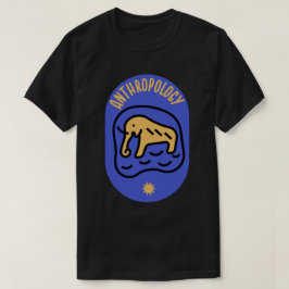 Sociaal Antropologie, Antropologiestudent   T-shirt
