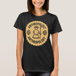 Sociaal Antropologie, antropologiestudent   T-shirt