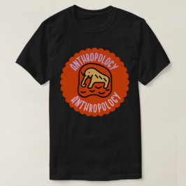 Sociaal Antropologie, antropologiestudent   T-shirt