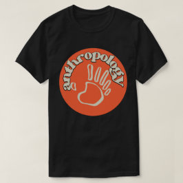 Sociaal Antropologie, antropologiestudent   T-shirt