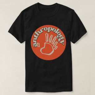 Sociaal Antropologie, antropologiestudent T-shirt