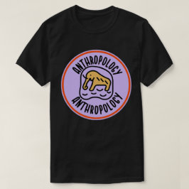 Sociaal Antropologie, antropologiestudent   T-shirt