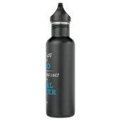 Sociaal Arbeider Je bent sociaal werker Waterfles (Rechts)