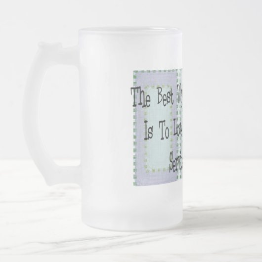 Sociaal Arbeider (Mahandas Gandhi Quote) Matglas Bierpul (Links)