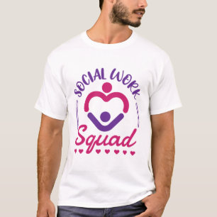 Sociaal Arbeidsplein LCSW T-shirt